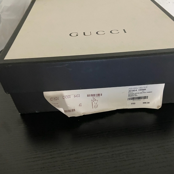 GUCCI HIGH 👠 - Picture 2 of 5